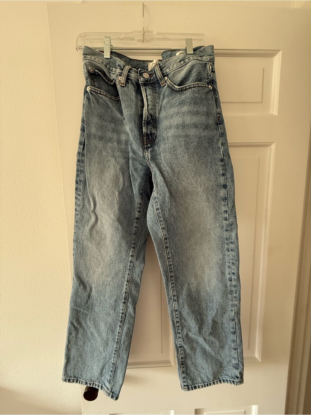 FRAME the Vertical Cropped jeans